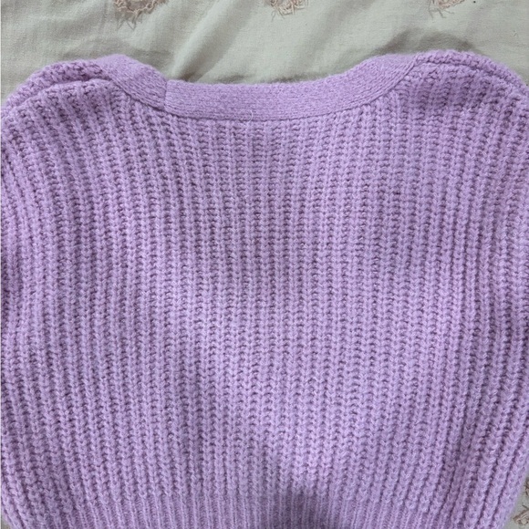 Pink Knit Women's Sweater - Picture 5 of 5